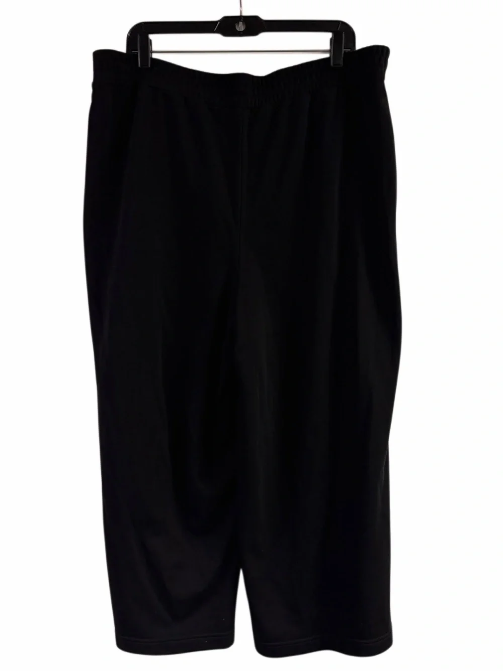 NWT Express Black & White Ankle Track Pants Size XL